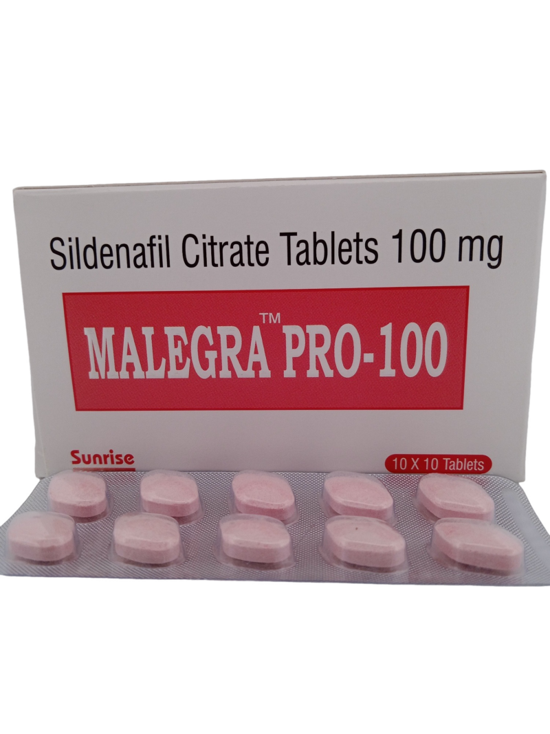 MALEGRA PRO 100 MG - 10 TABLETS - Image 2