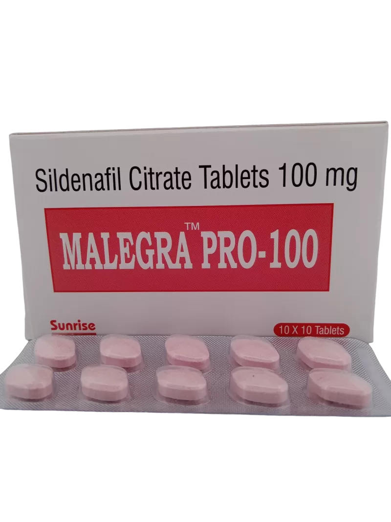 MALEGRA PRO 100 MG - 10 TABLETS - Image 2