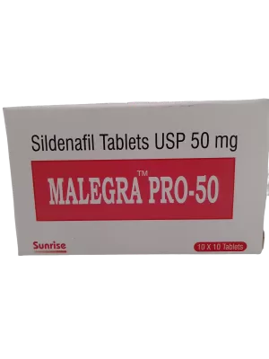 MALEGRA PRO 50 MG - 10 TABLETS