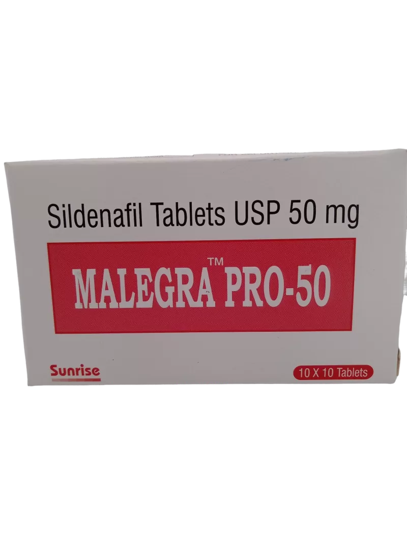 MALEGRA PRO 50 MG - 10 TABLETS