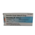 MAMOFEN 10 MG - 10 TABLETS