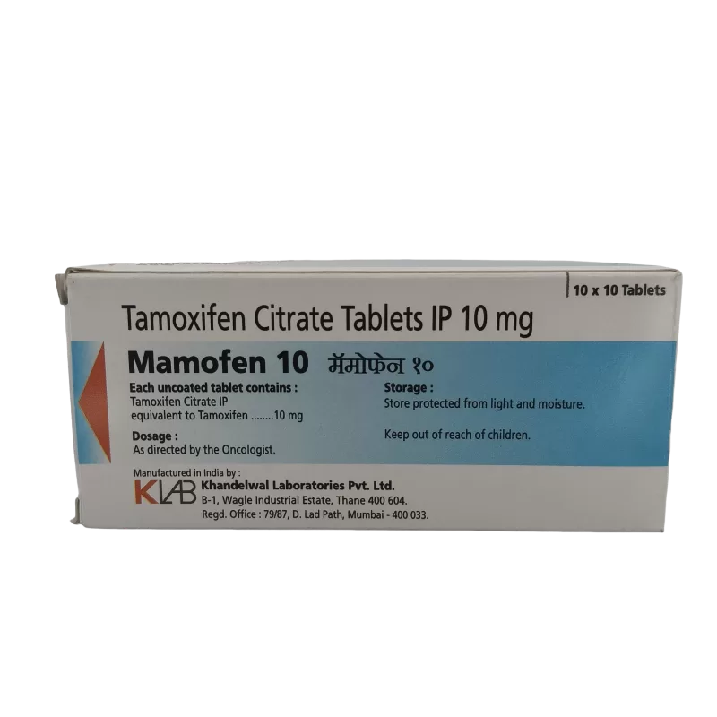 MAMOFEN 10 MG - 10 TABLETS