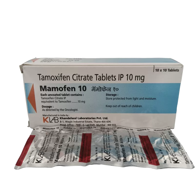 MAMOFEN 10 MG - 10 TABLETS - Image 2