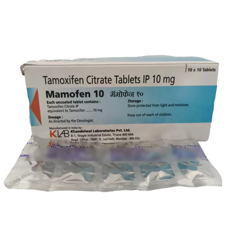 MAMOFEN 10 MG - 10 TABLETS - Image 3