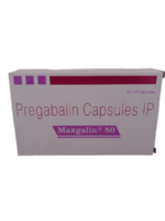 MAXGALIN 50 MG - 10 CAPSULES