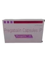 MAXGALIN 50 MG - 10 CAPSULES