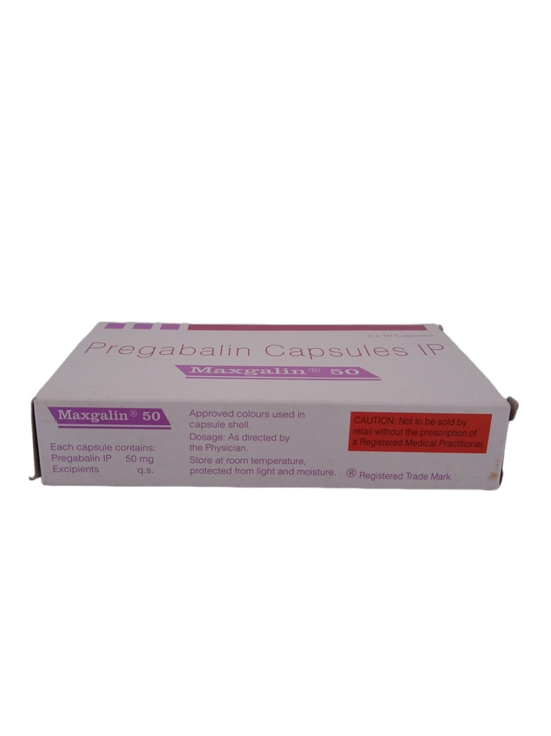 MAXGALIN 50 MG - 10 CAPSULES - Image 4
