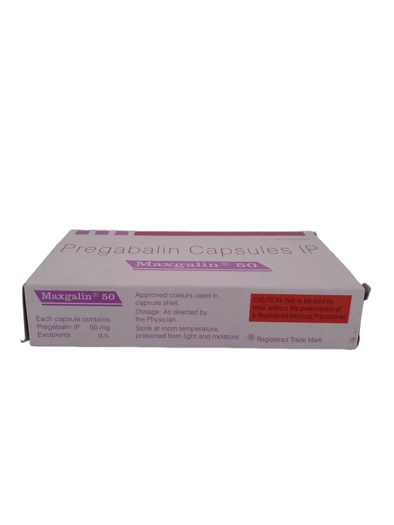 MAXGALIN 50 MG - 10 CAPSULES - Image 4