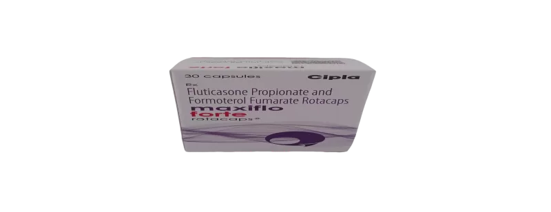 MAXIFLO FORTE ROTACAPS - 1 BOTTLE OF 30