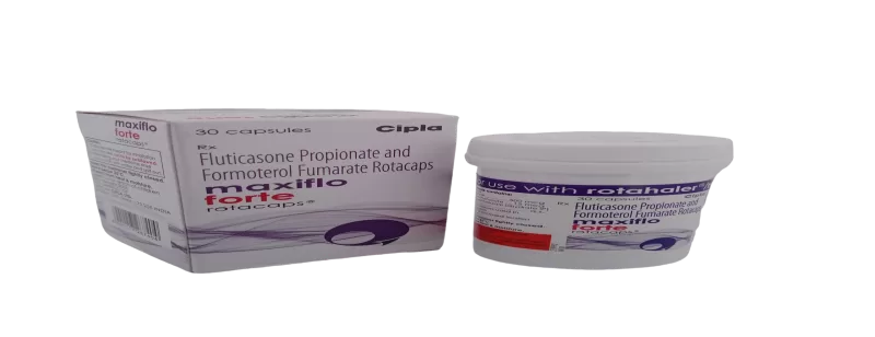 MAXIFLO FORTE ROTACAPS - 1 BOTTLE OF 30 - Image 2