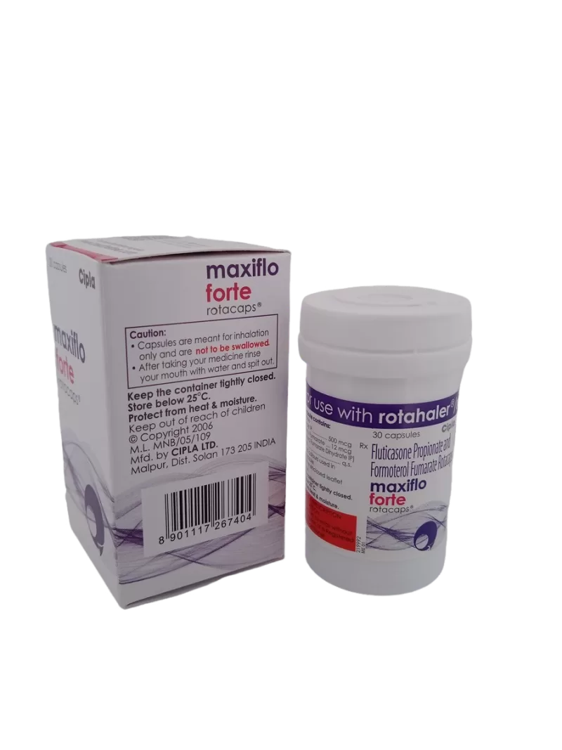 MAXIFLO FORTE ROTACAPS - 1 BOTTLE OF 30 - Image 3