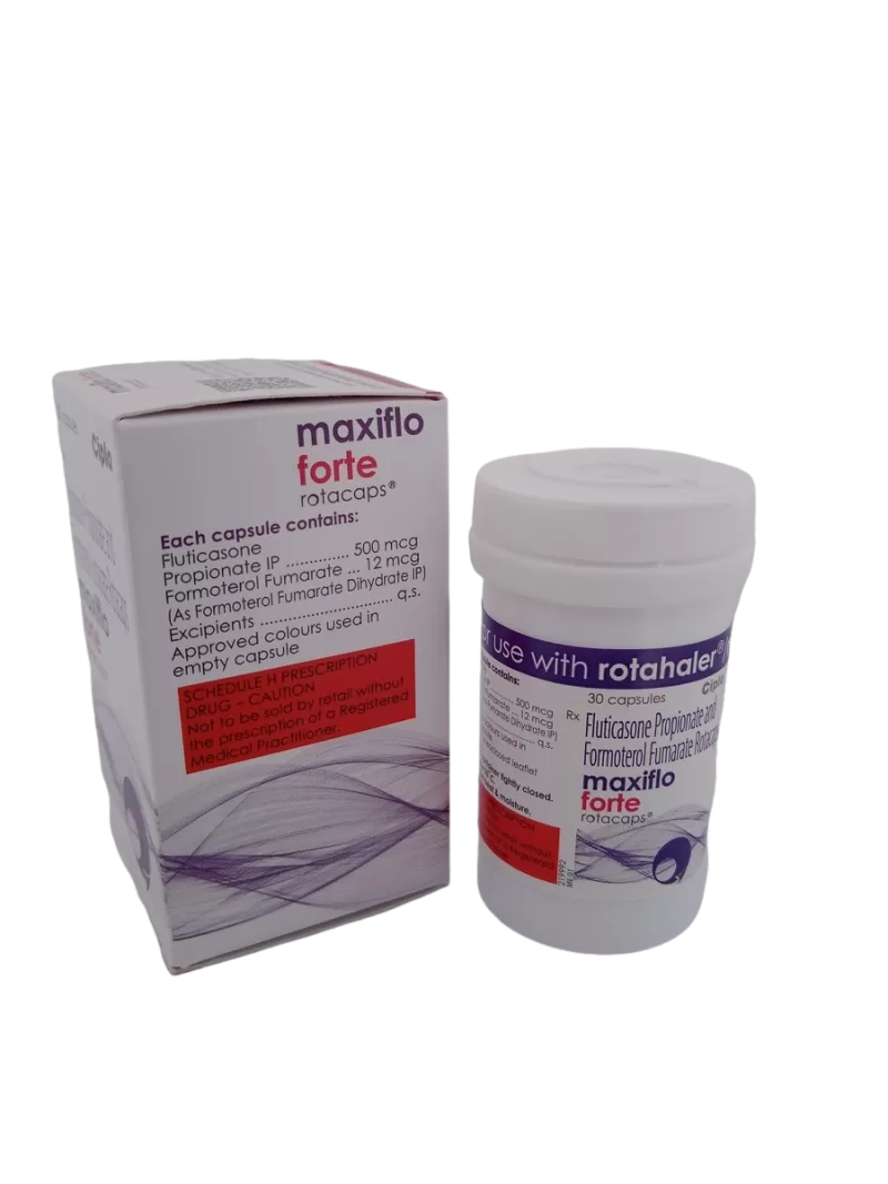 MAXIFLO FORTE ROTACAPS - 1 BOTTLE OF 30 - Image 4