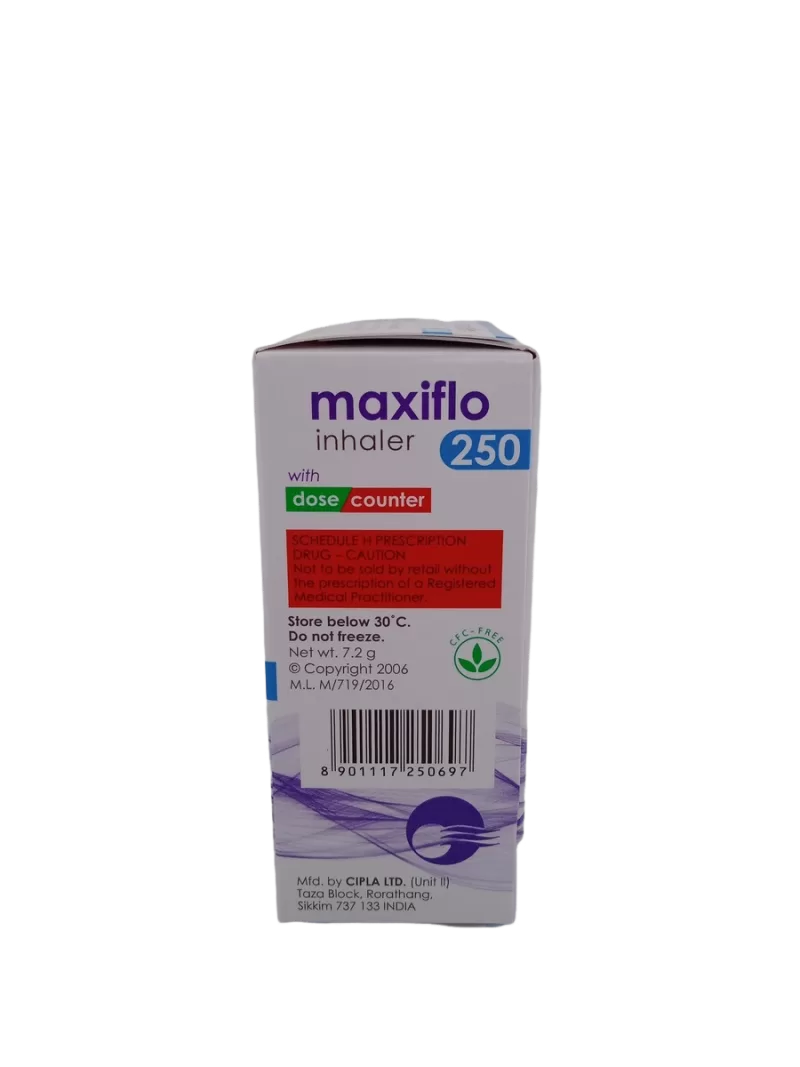 MAXIFLO 250 - 1 INHALER - Image 2