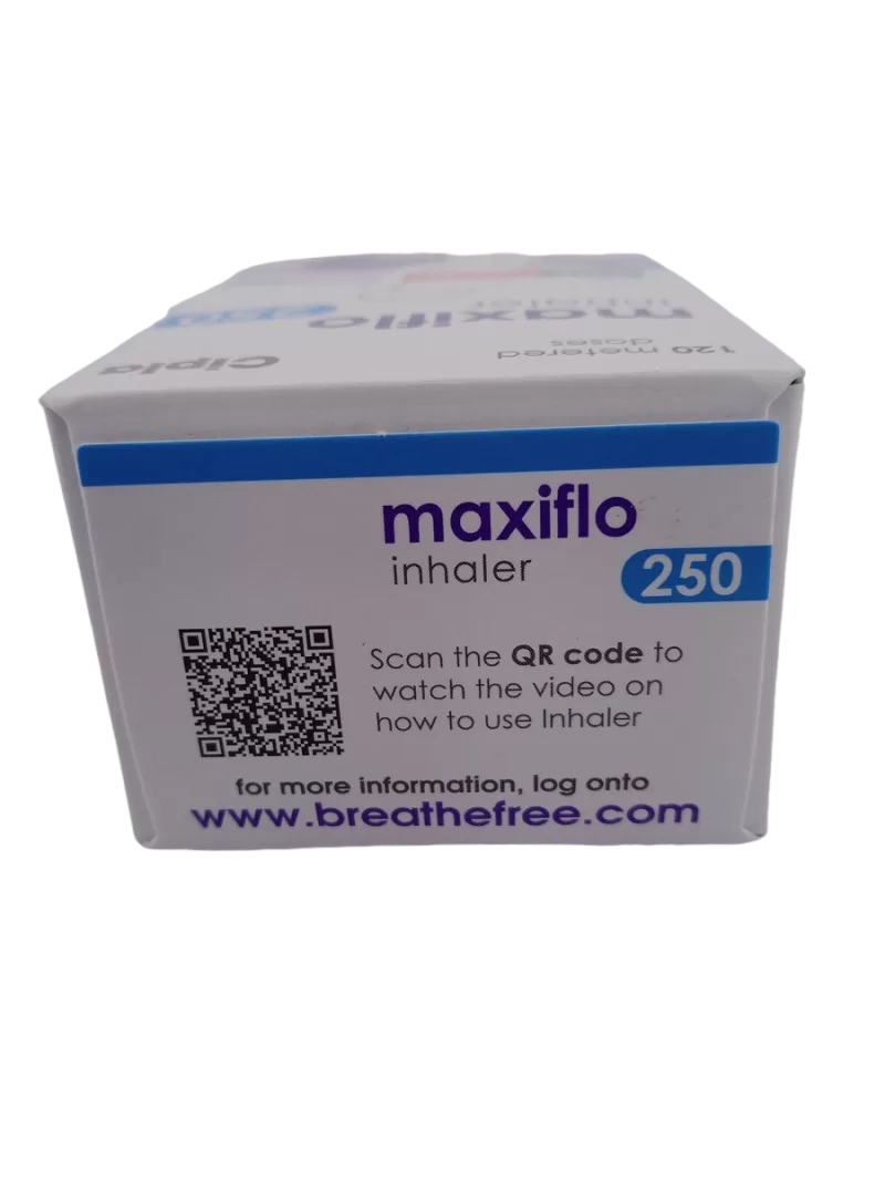 MAXIFLO 250 - 1 INHALER - Image 4