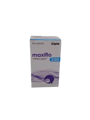 MAXIFLO ROTACAPS 250 - 1 BOTTLE OF 60