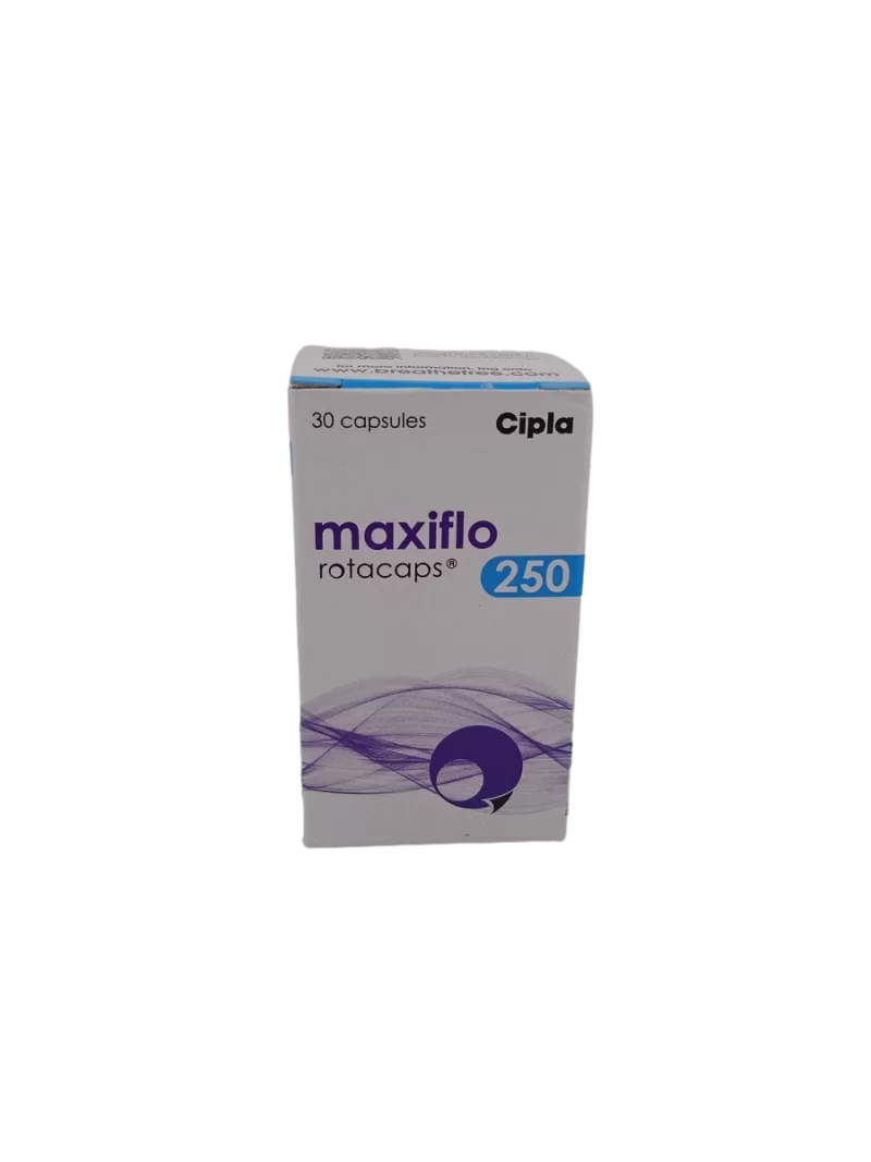 MAXIFLO ROTACAPS 250 - 1 BOTTLE OF 60
