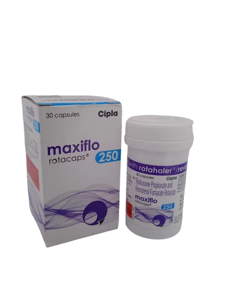 MAXIFLO ROTACAPS 250 - 1 BOTTLE OF 60 - Image 2