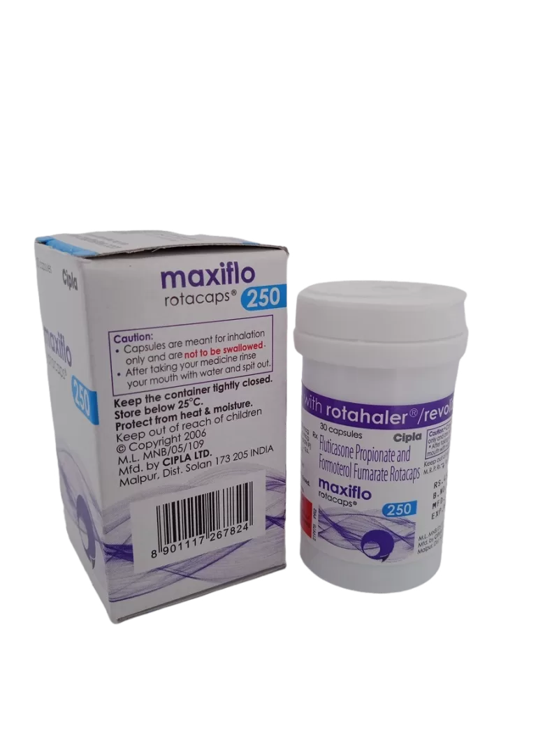 MAXIFLO ROTACAPS 250 - 1 BOTTLE OF 60 - Image 3