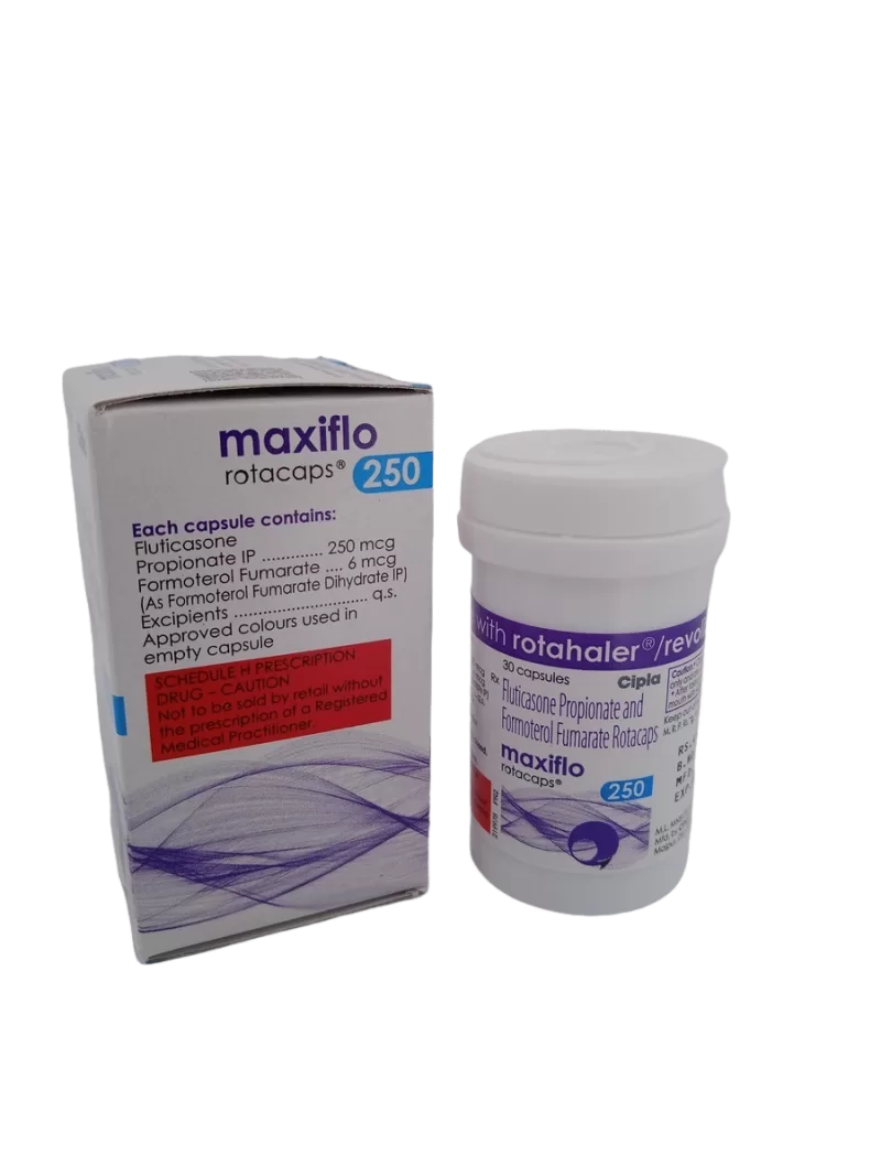 MAXIFLO ROTACAPS 250 - 1 BOTTLE OF 60 - Image 4