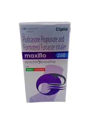 MAXIFLO 250 SYNCHROBREATHE - 1 INHALER