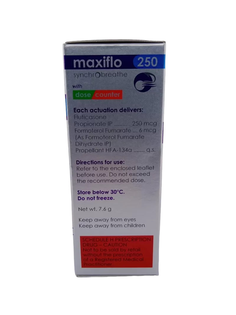 MAXIFLO 250 SYNCHROBREATHE - 1 INHALER - Image 3