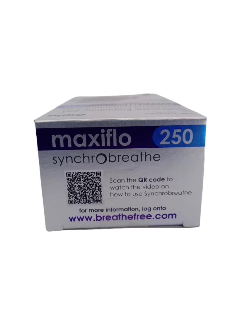 MAXIFLO 250 SYNCHROBREATHE - 1 INHALER - Image 4
