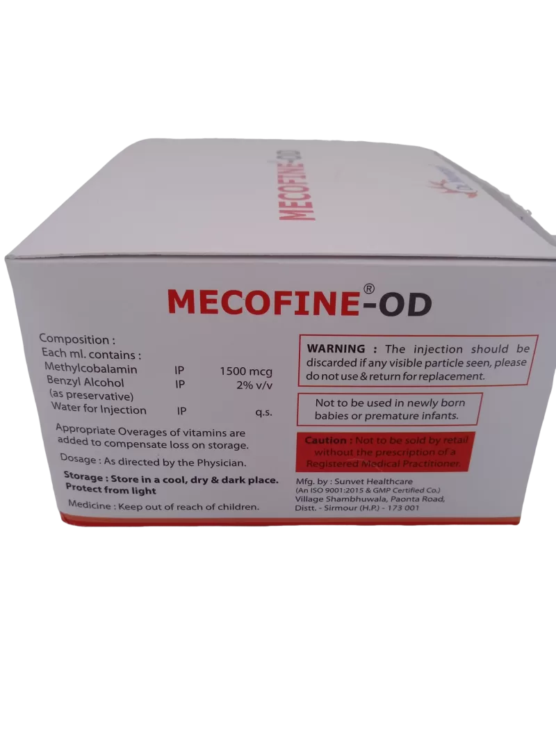 MECOFINE OD - 5 AMPOULES OF 1ML - Image 4