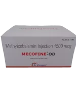 MECOFINE OD - 5 AMPOULES OF 1ML