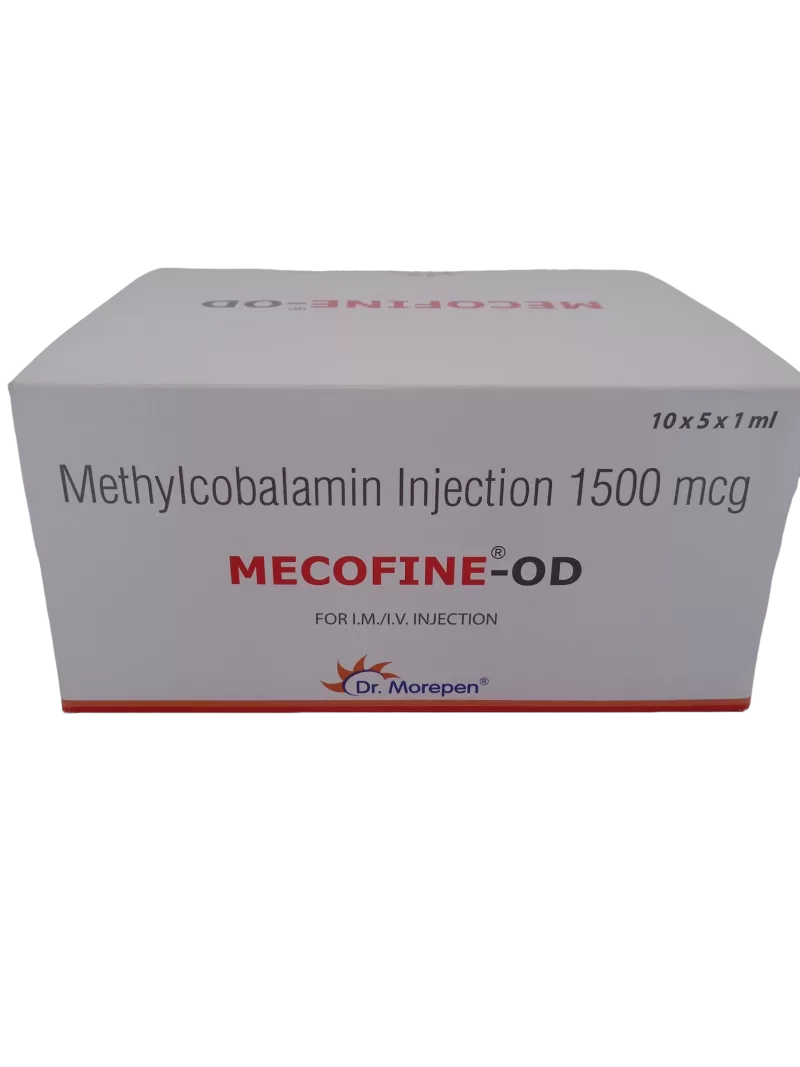MECOFINE OD - 5 AMPOULES OF 1ML