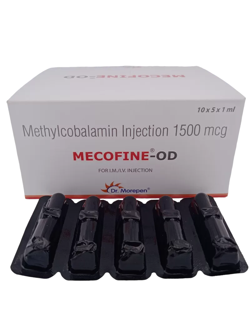 MECOFINE OD - 5 AMPOULES OF 1ML - Image 2