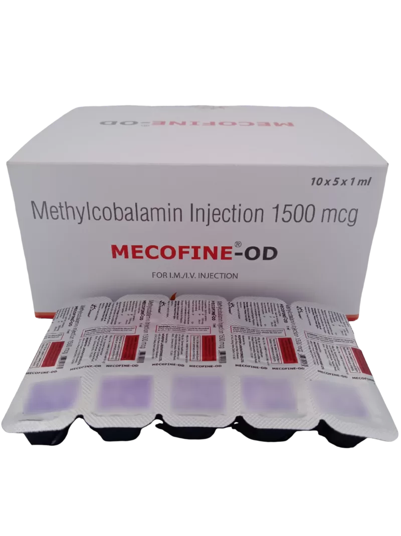 MECOFINE OD - 5 AMPOULES OF 1ML - Image 3