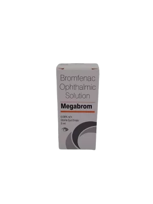 MEGABROM - 1 BOTTLE OF 5ML