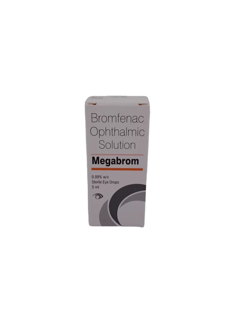 MEGABROM - 1 BOTTLE OF 5ML