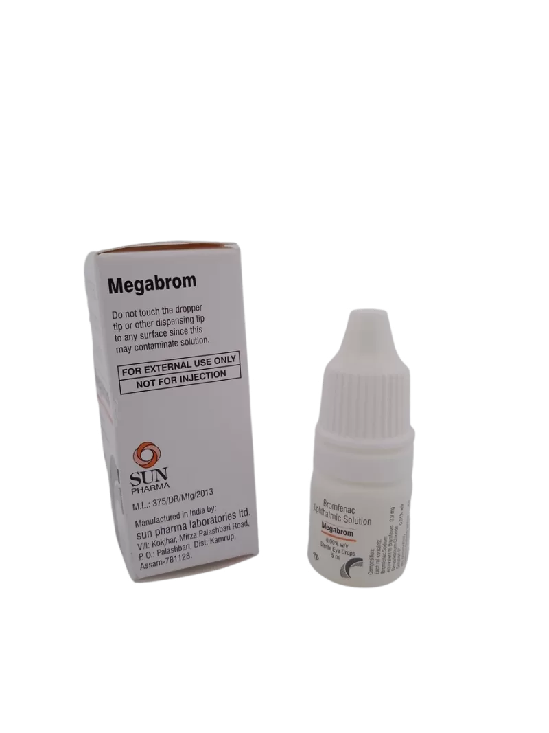 MEGABROM - 1 BOTTLE OF 5ML - Image 3