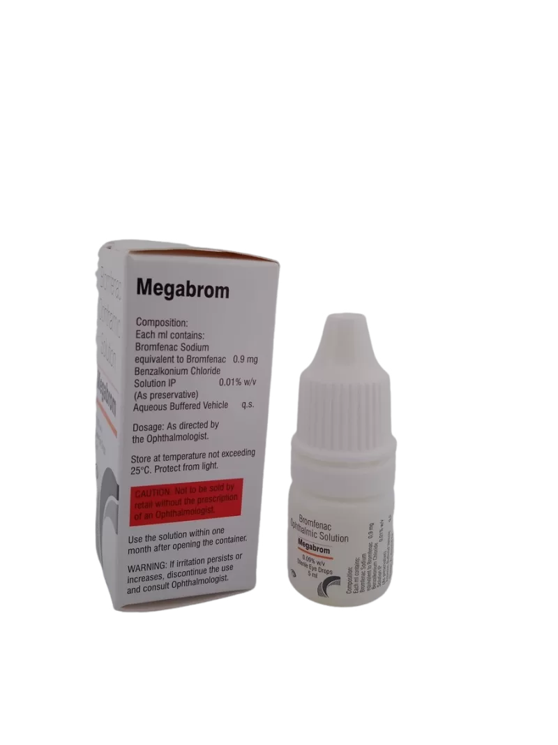 MEGABROM - 1 BOTTLE OF 5ML - Image 4