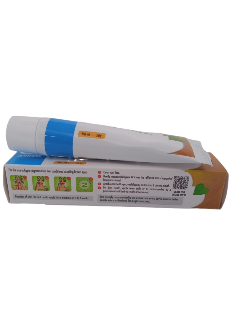 MELAGLOW RICH - 1 TUBE OF 20g - Image 4