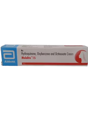 MELALITE 15 CREAM - 1 TUBE OF 30g