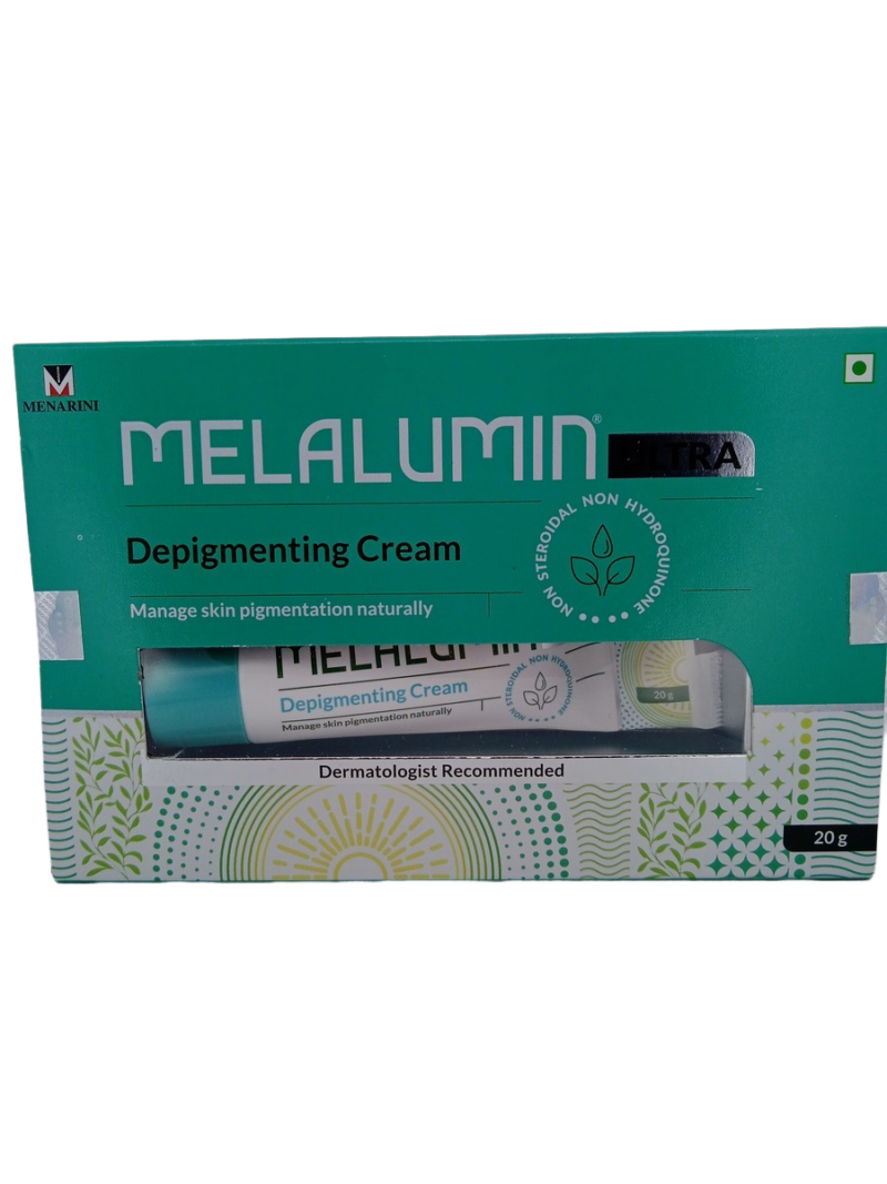 MELALUMIN ULTRA DEPIGMENTING CREAM - 1 TUBE OF 20g