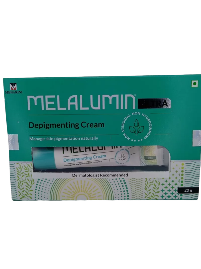 MELALUMIN ULTRA DEPIGMENTING CREAM - 1 TUBE OF 20g
