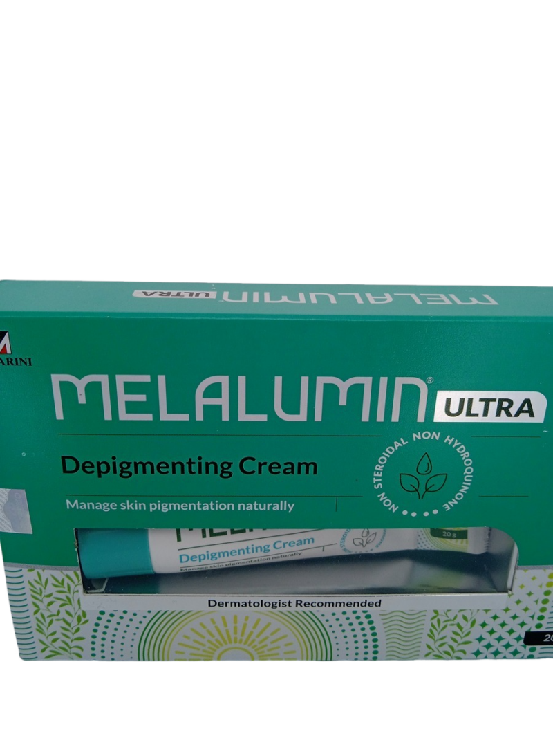 MELALUMIN ULTRA DEPIGMENTING CREAM - 1 TUBE OF 20g - Image 3
