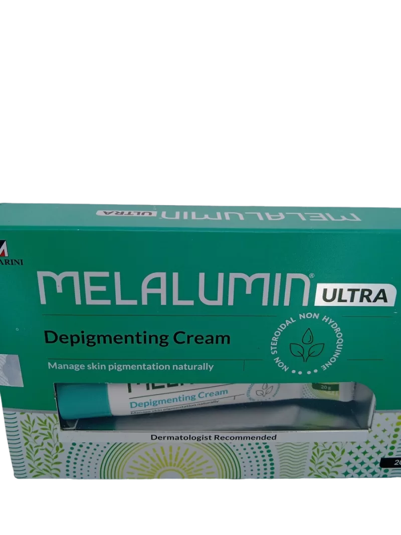 MELALUMIN ULTRA DEPIGMENTING CREAM - 1 TUBE OF 20g - Image 3