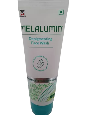 MELALUMIN DEPIGMENTING FACE WASH - 1 TUBE OF 60ML