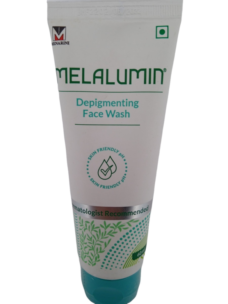 MELALUMIN DEPIGMENTING FACE WASH - 1 TUBE OF 60ML