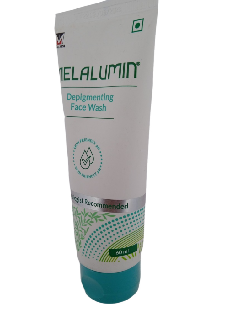 MELALUMIN DEPIGMENTING FACE WASH - 1 TUBE OF 60ML - Image 3