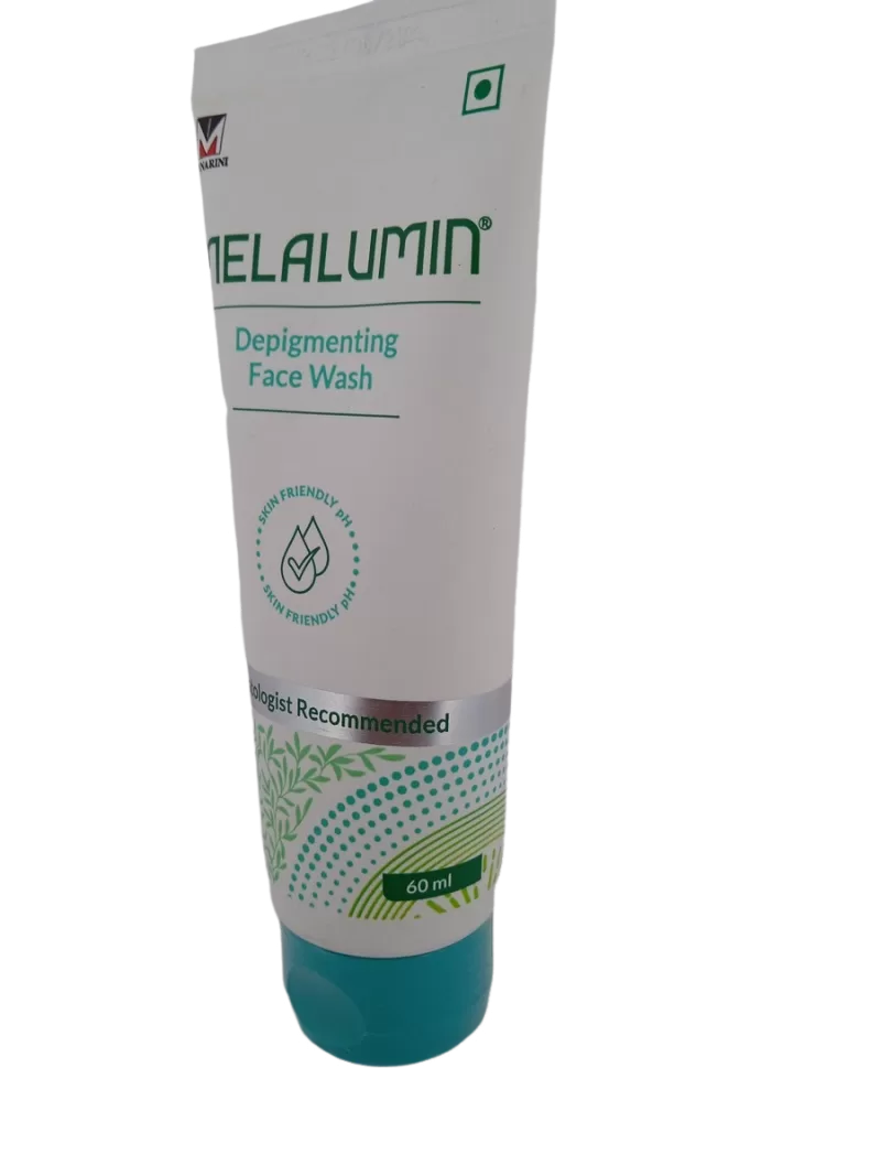 MELALUMIN DEPIGMENTING FACE WASH - 1 TUBE OF 60ML - Image 3