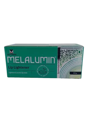 MELALUMIN LIP LIGHTENER - 1 TUBE OF 10g
