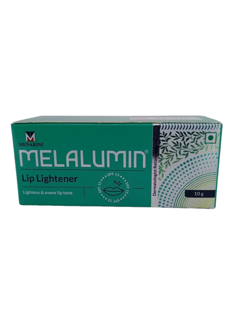 MELALUMIN LIP LIGHTENER - 1 TUBE OF 10g