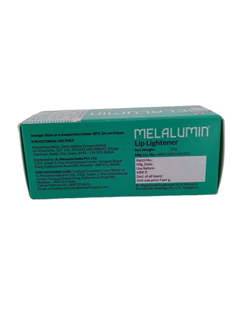 MELALUMIN LIP LIGHTENER - 1 TUBE OF 10g - Image 4