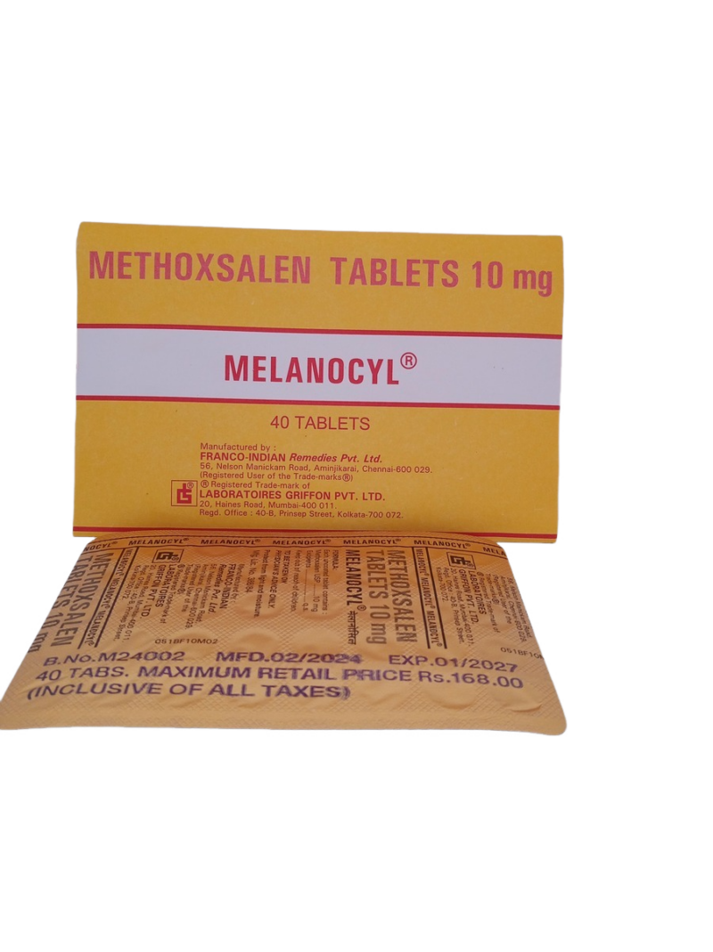 MELANOCYL 10 MG - 40 TABLETS - Image 3