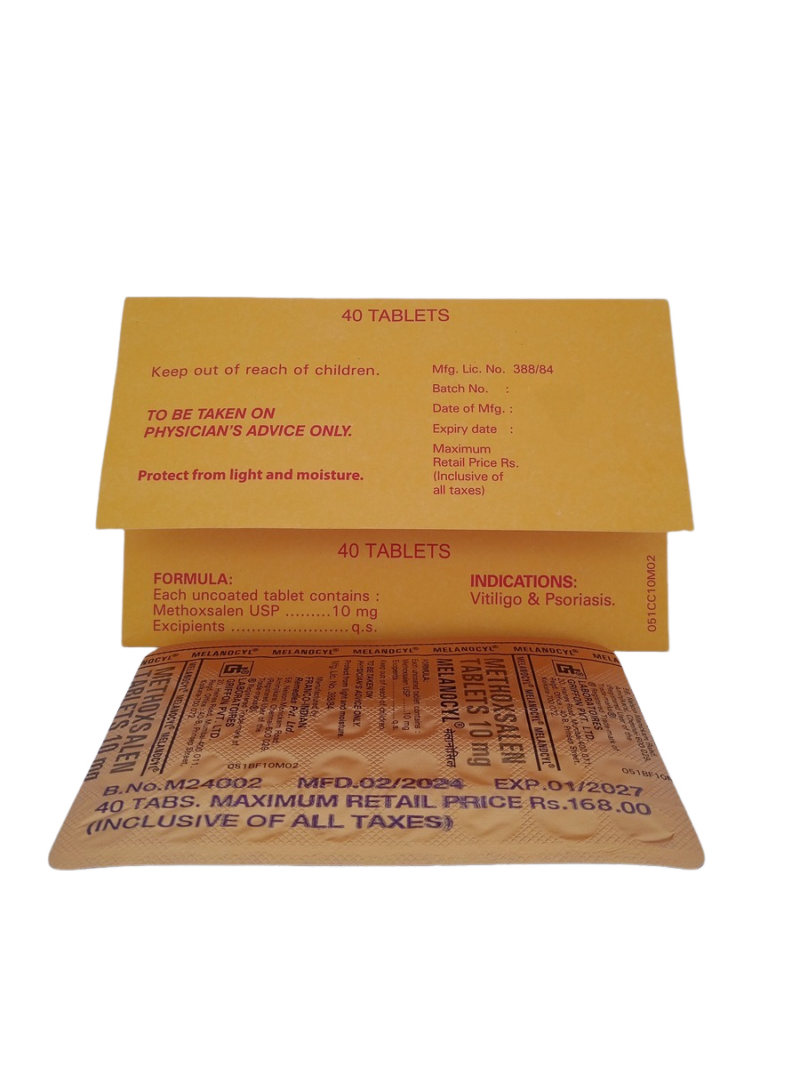 MELANOCYL 10 MG - 40 TABLETS - Image 4